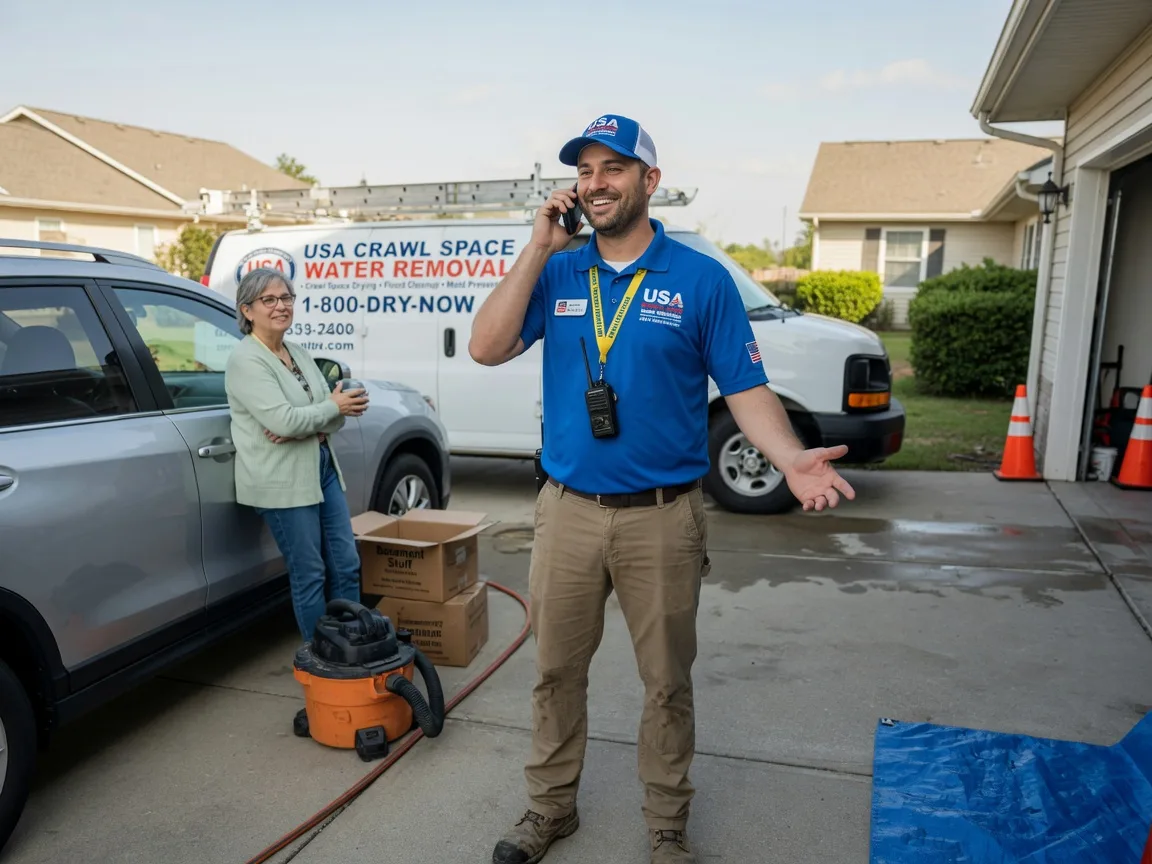 Crawl Space Water Removal Pelham, AL FAQs